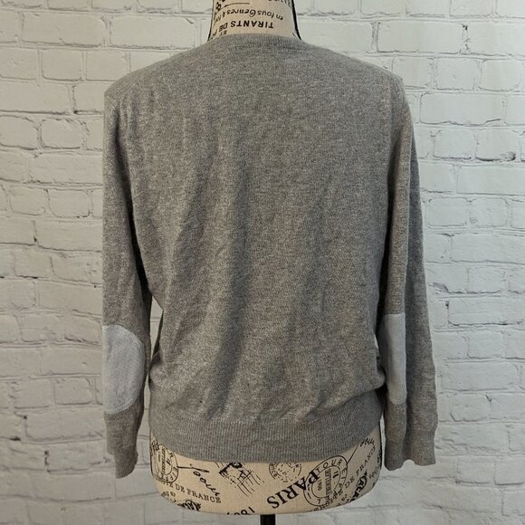 Aritzia Talula Knit Lightweight Sweater Cashmere Angora Rabbit Hair L - Picture 2 of 4